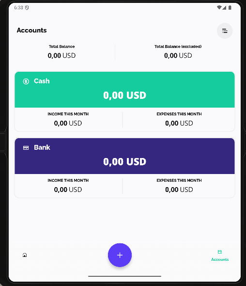 Gestione Conti Multipli